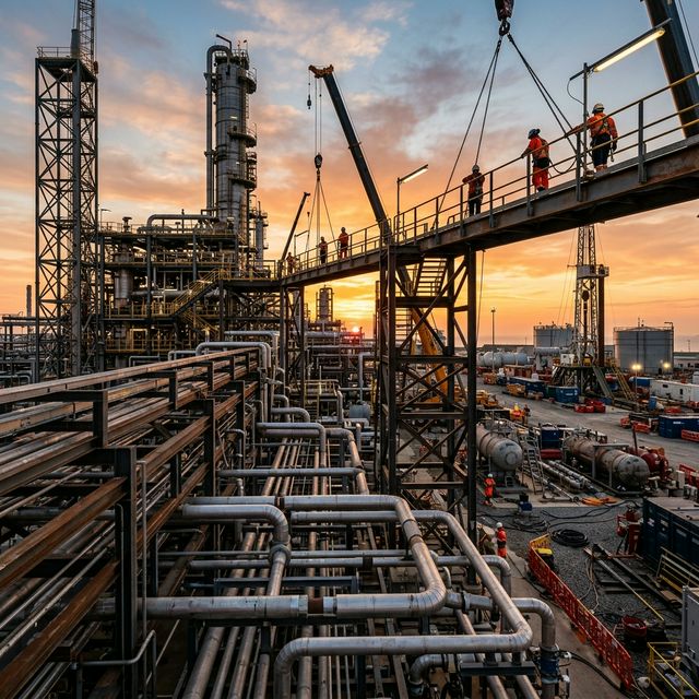 Flare Hattı ve Endüstriyel Montaj