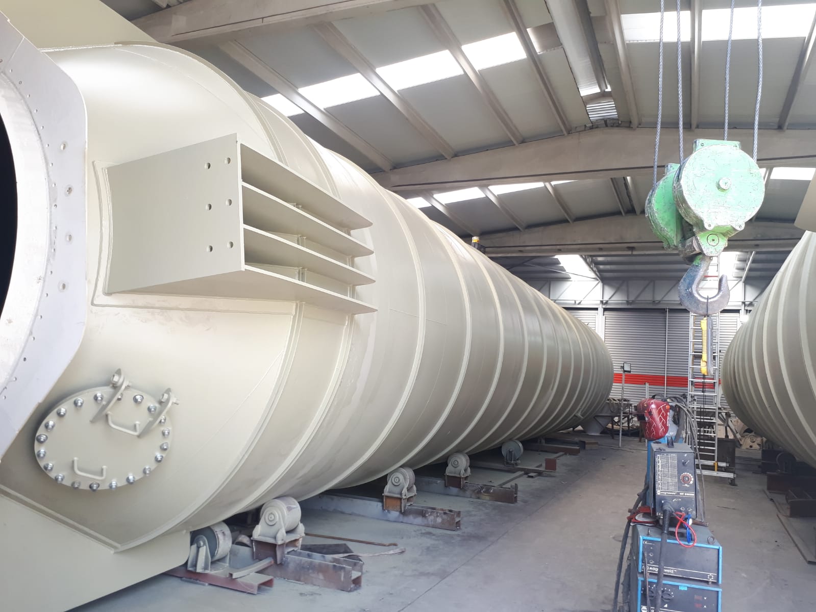 Tank ve Makas İmalatı