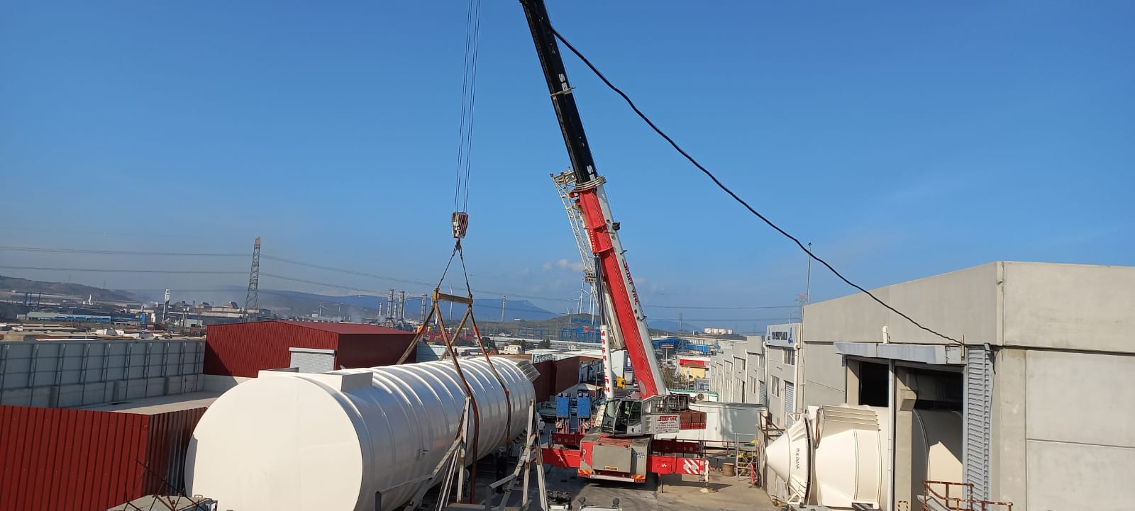 Endüstriyel Tank ve Kubbe Çatı