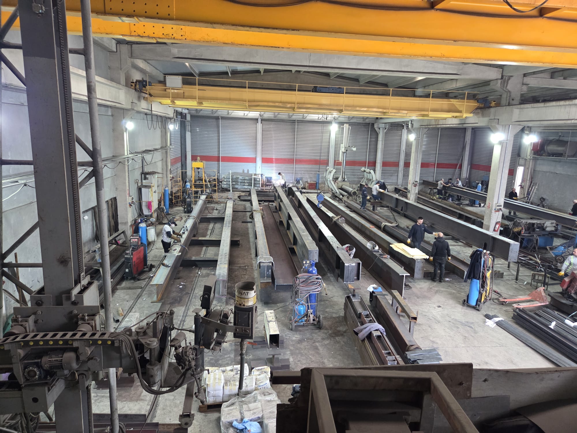 Çelik İmalat ve Özel Çözümler