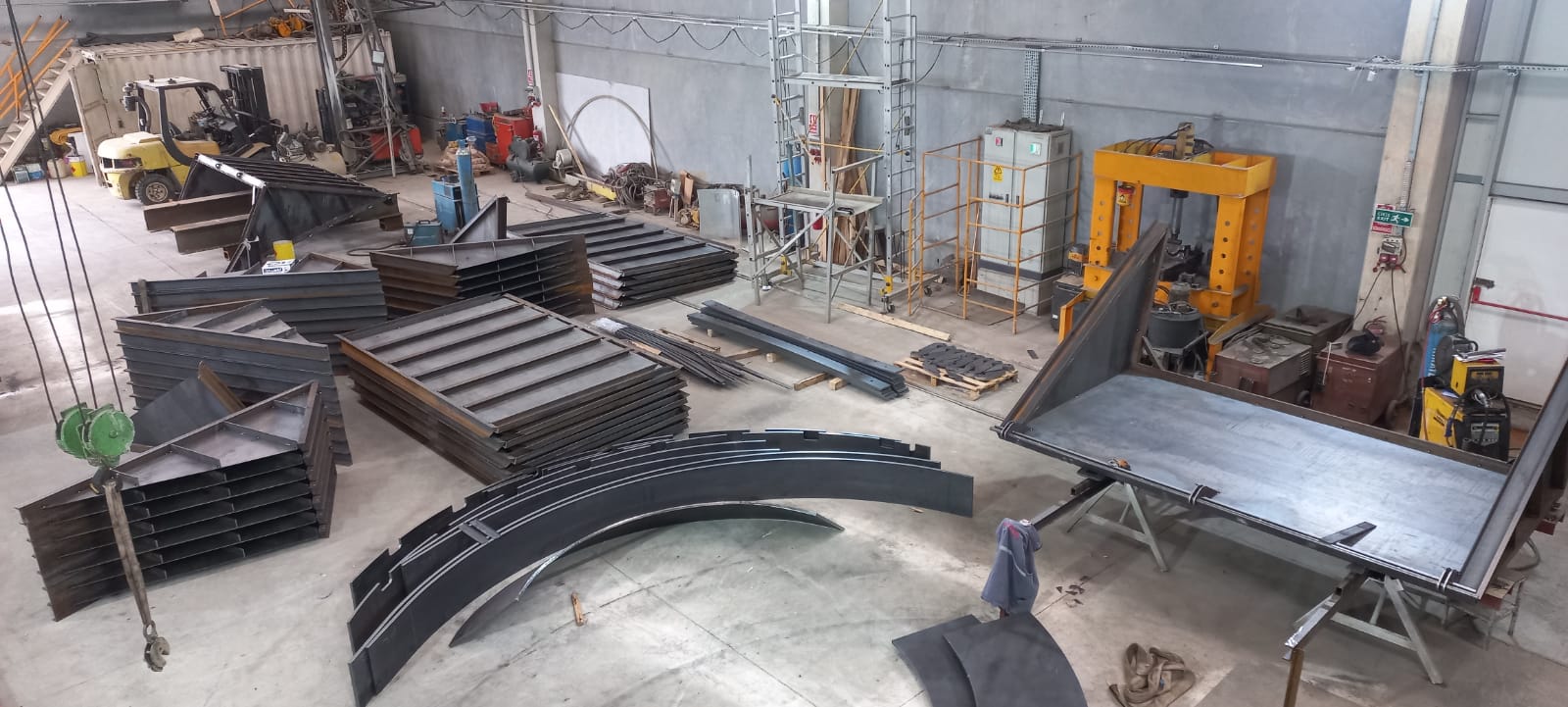 Endüstriyel Proje Uygulamaları