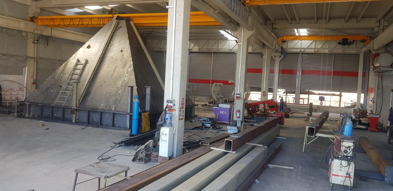 Tank, Silo ve Çatı Sistemleri